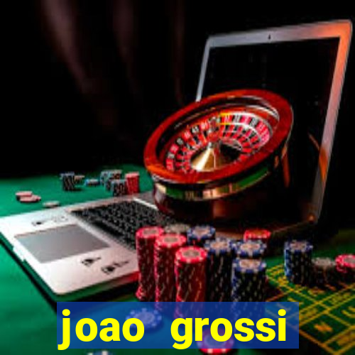 joao grossi cruzeiro sp